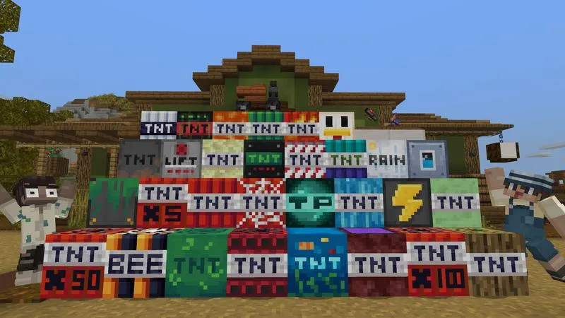 Too Much TNT!