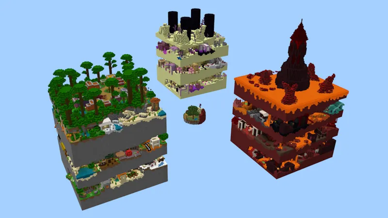 Dimension Parkour