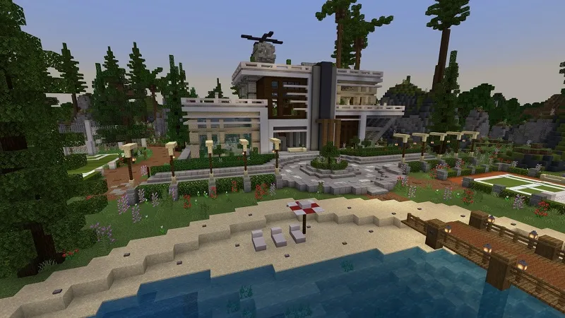 Luxury Mansion