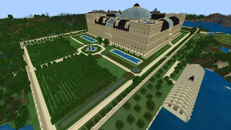 Mega Mansion