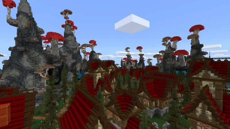 Mushroom Island