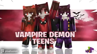 Vampire Demon Teens