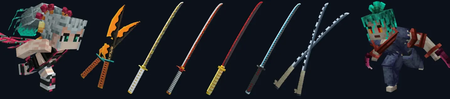 Demon Slayer Blades
