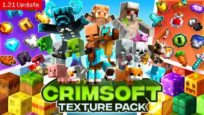 Crimsoft Texture Pack