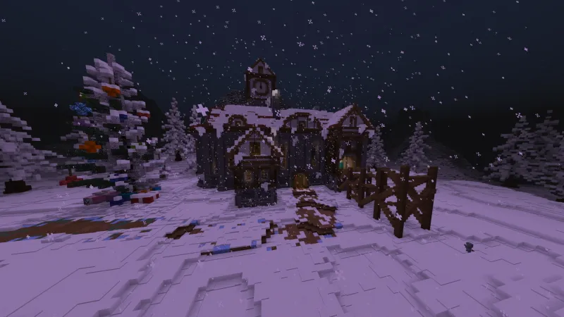 Lucky Block Present Workshop