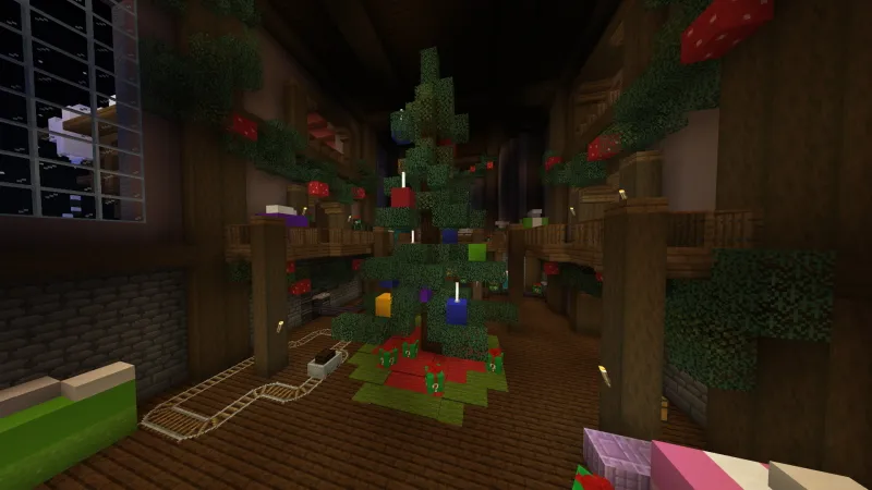 Lucky Block Present Workshop