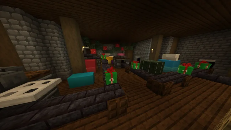 Lucky Block Present Workshop