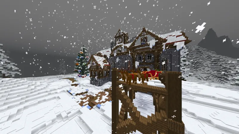 Lucky Block Present Workshop