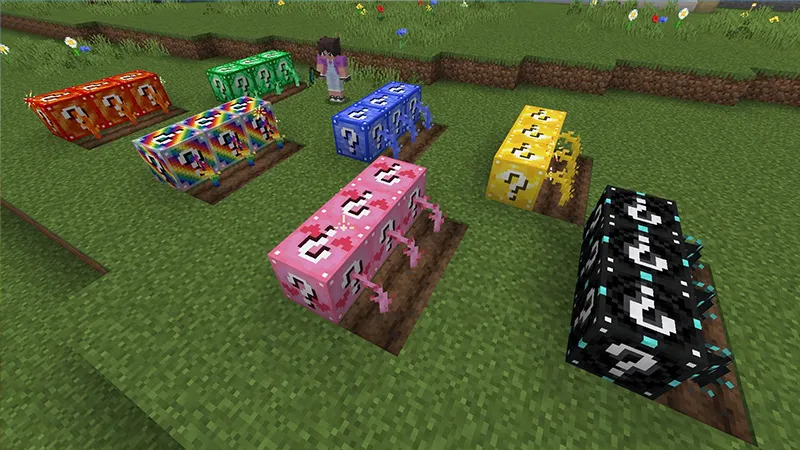 Lucky Block Farming