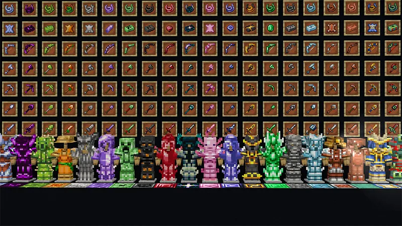 Weapons + Tools Add-On