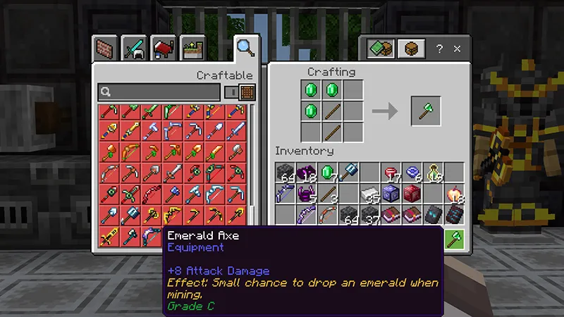 Weapons + Tools Add-On