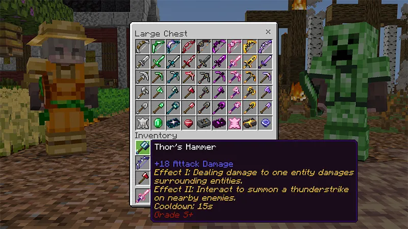 Weapons + Tools Add-On