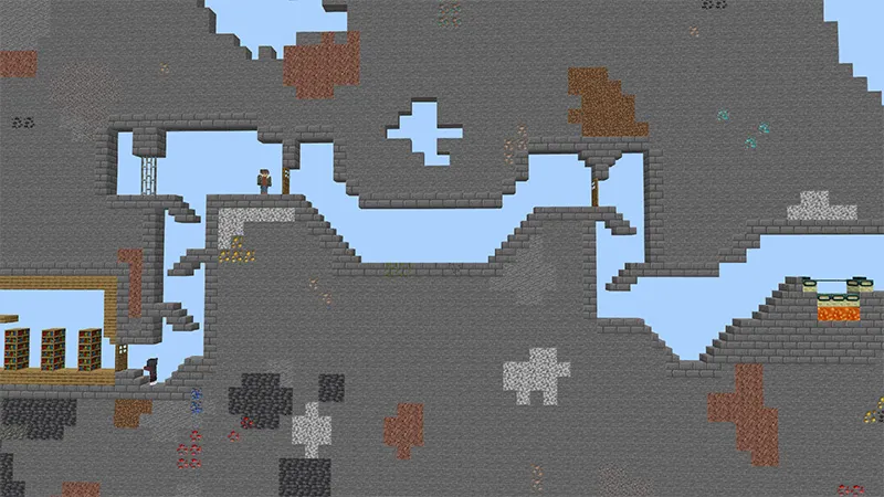 ONE BLOCK WIDE