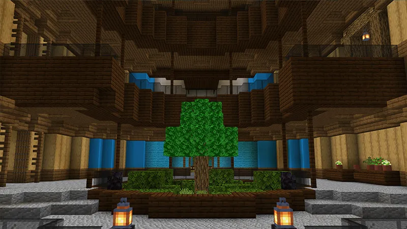 Secret Tree Base