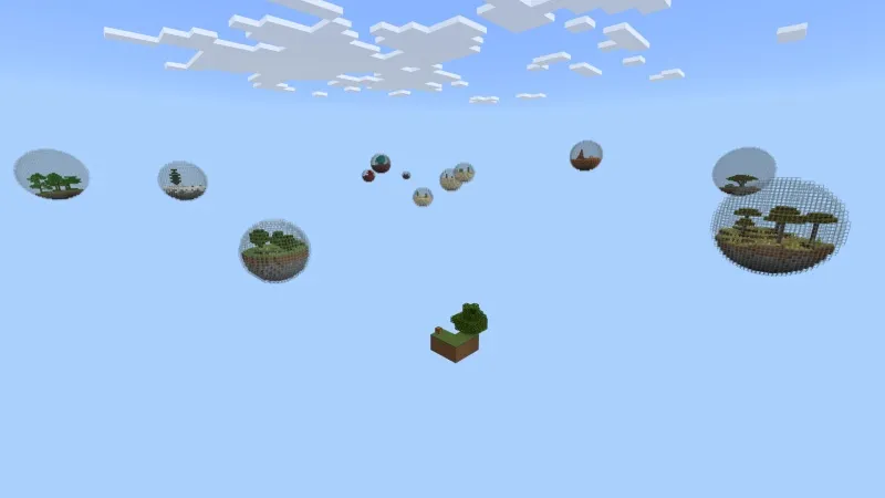 Bubbles Skyblock