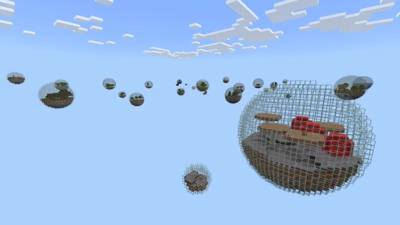 Bubbles Skyblock