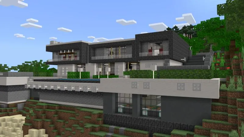 Luxury Modern Mansion