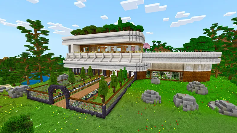 2024 Modern Mansion