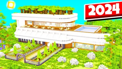 2024 Modern Mansion