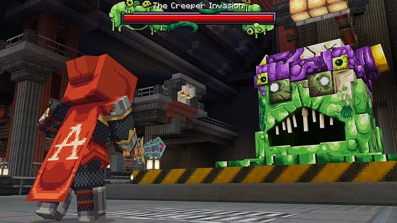 Mutant Creeper Dungeons