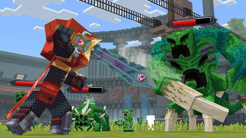 Mutant Creeper Dungeons