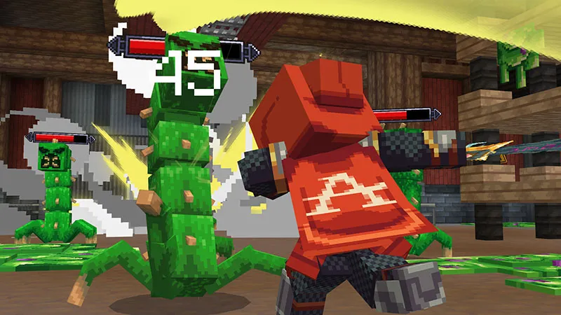 Mutant Creeper Dungeons