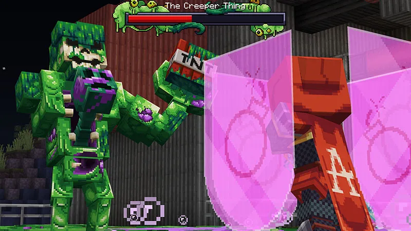 Mutant Creeper Dungeons