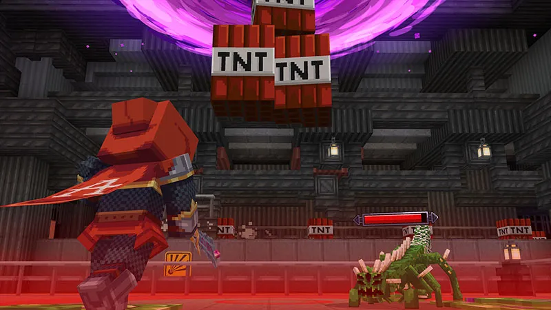 Mutant Creeper Dungeons