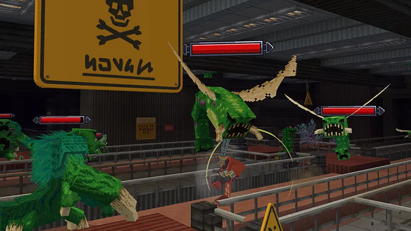 Mutant Creeper Dungeons