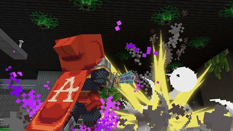 Mutant Creeper Dungeons