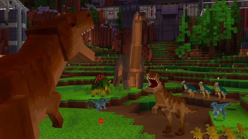 Dinosaur Battle