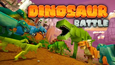 Dinosaur Battle