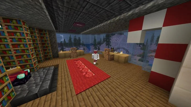 Christmas Winter Mansion