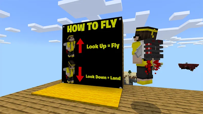 Skyblock Jetpack