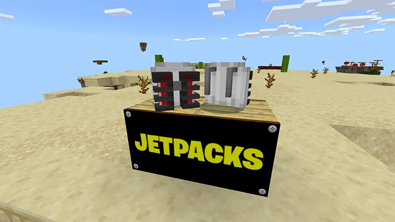 Skyblock Jetpack