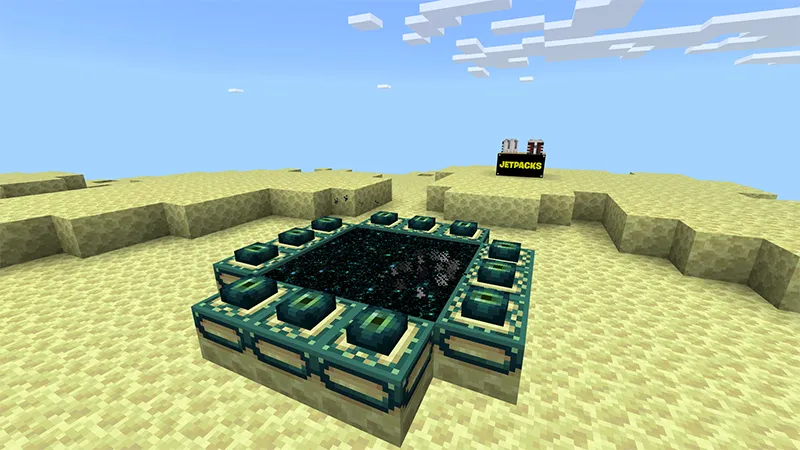 Skyblock Jetpack