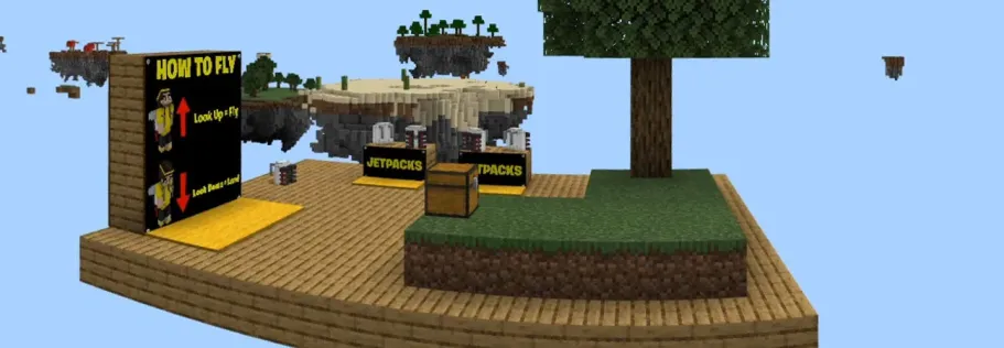 Skyblock Jetpack