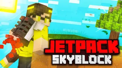 Skyblock Jetpack