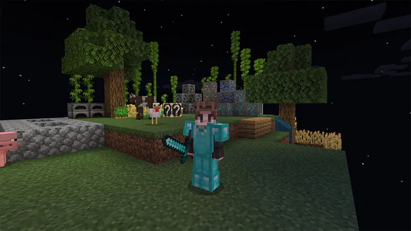 One Block Lucky Block