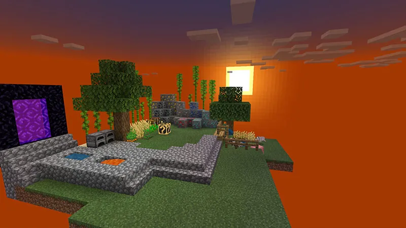 One Block Lucky Block