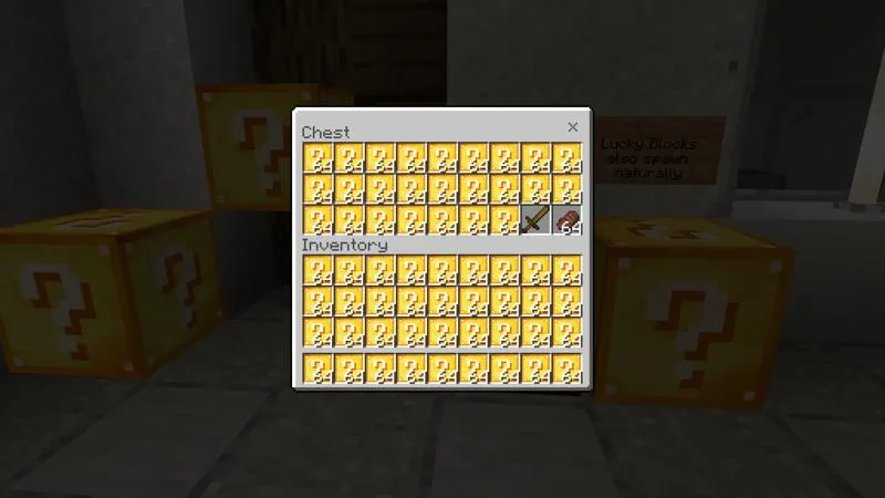 Lucky Blocks.