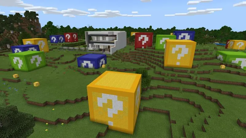 Lucky Blocks.