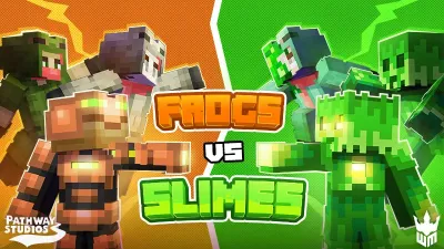Frogs vs Slimes