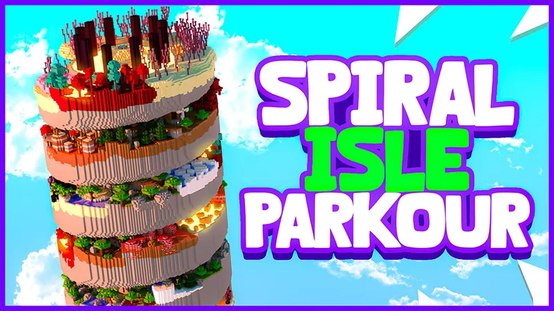 Spiral Isle Parkour