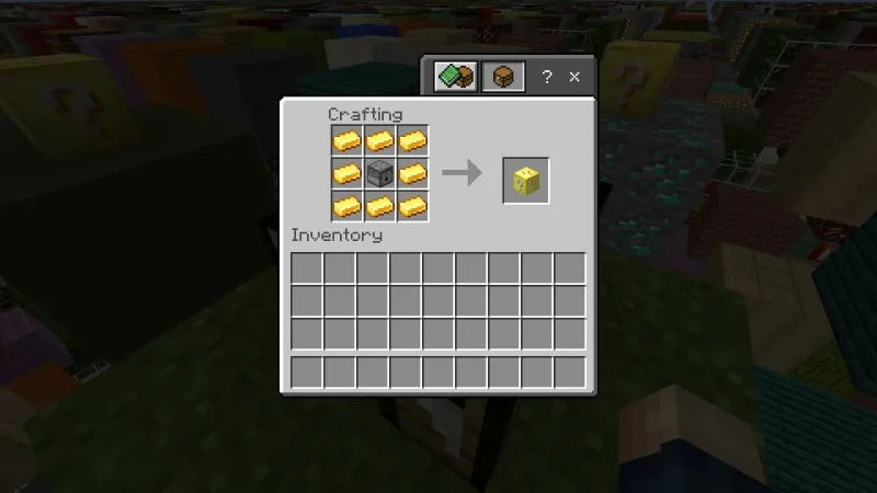 Lucky Blocks Sky Grid