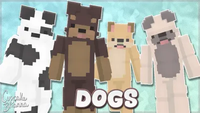 Dogs Skin Pack
