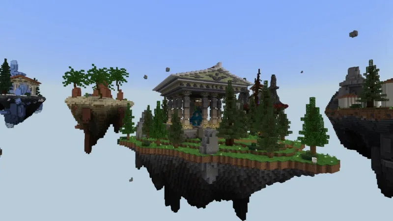 Skyblock Greek Gods