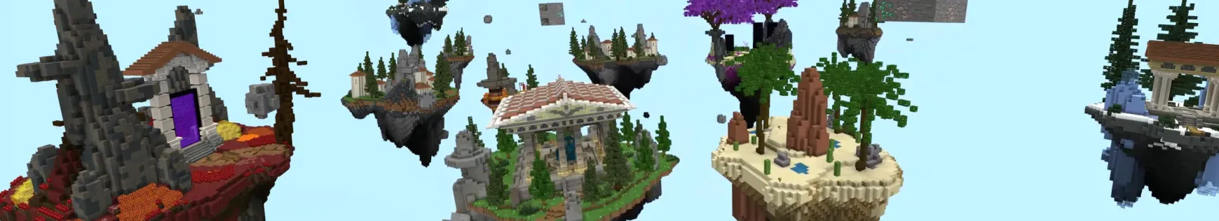 Skyblock Greek Gods