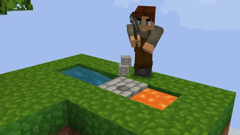 Skyblock Custom Hearts