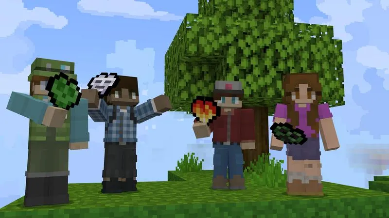 Skyblock Custom Hearts